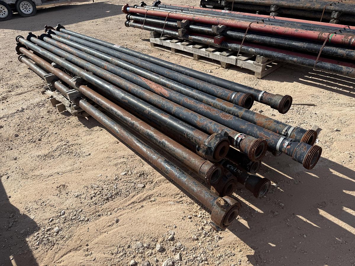 Used (19 X $) 3” DIA X 15’L FIG 1502 15K WP FLOW IRON