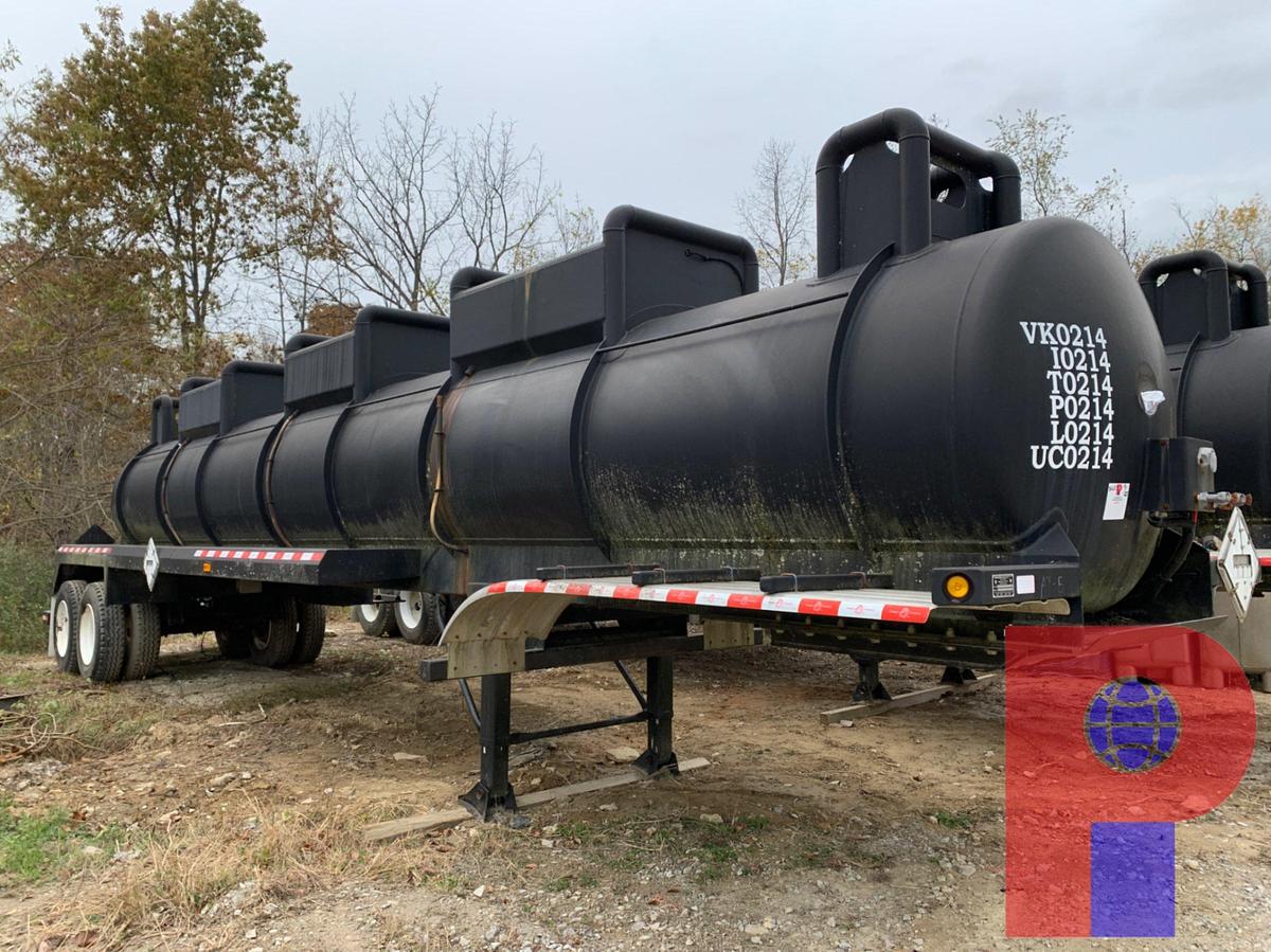 Used 2013 DRAGON 120 BBL ACID TRANSPORT TRAILER