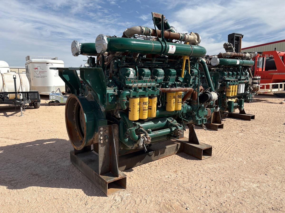 Used CATERPILLAR 3512C 58.6L ENGINE CORE