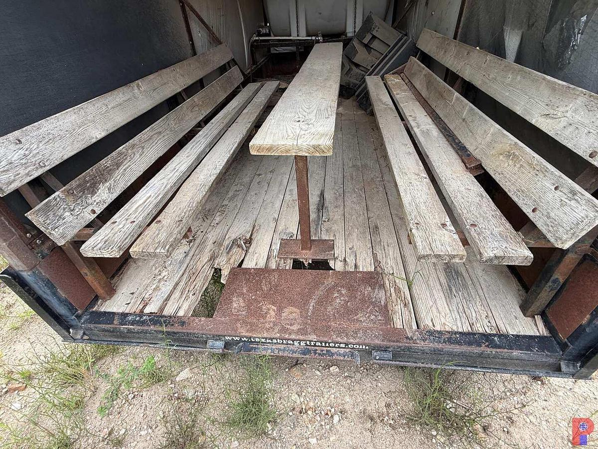 Used 2013 TEXAS BRAGG 16’ T/A BUMPER PULL COOL DOWN TRAILER