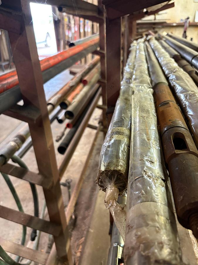 Used 1-25/32” x 3’ MTL CS STAND VALVE PLUNGER