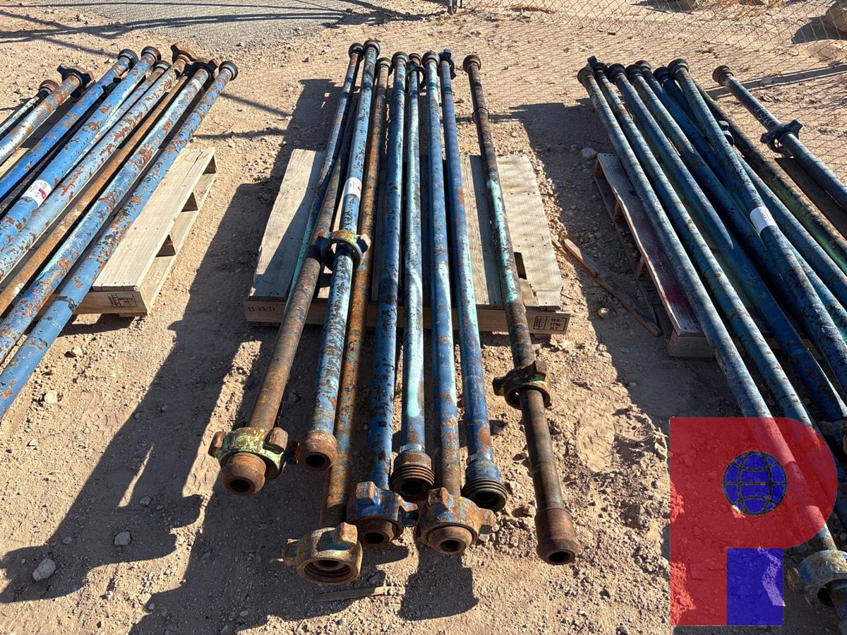 Used (9X$) (9 JTS) 2” X 10’ FIG 1502 FLOW IRON W/ CURRENT 8/26 INSPECTION