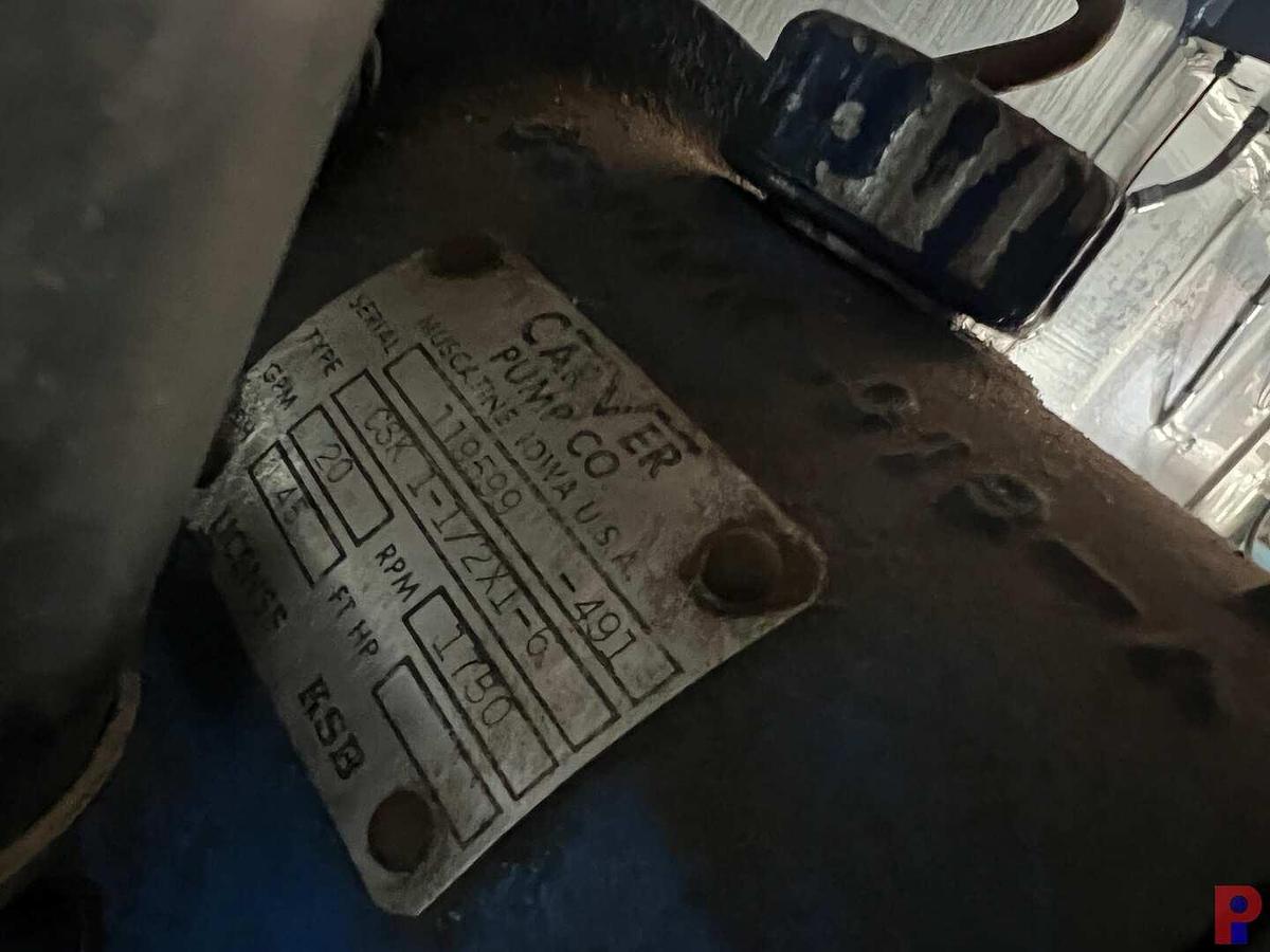 Used DUAL FRAC TANK WATER TREATMENT SYSTEM