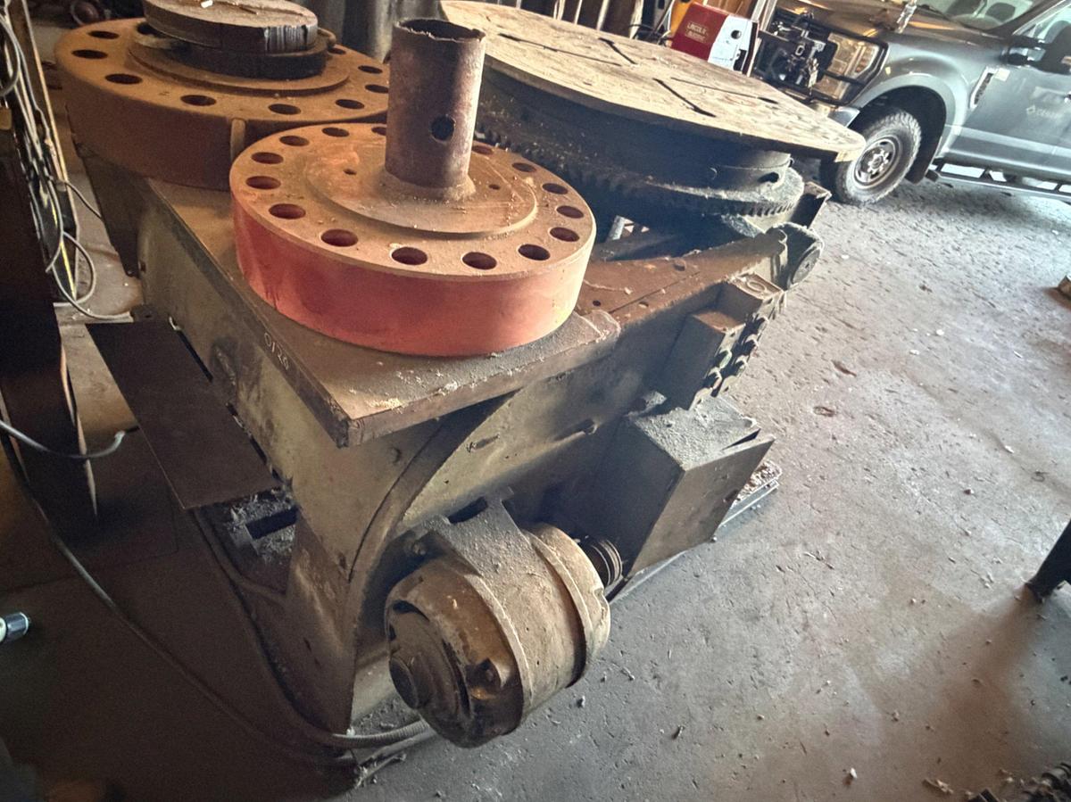 Used 36” RM Barton Welding Turntable / Positioner