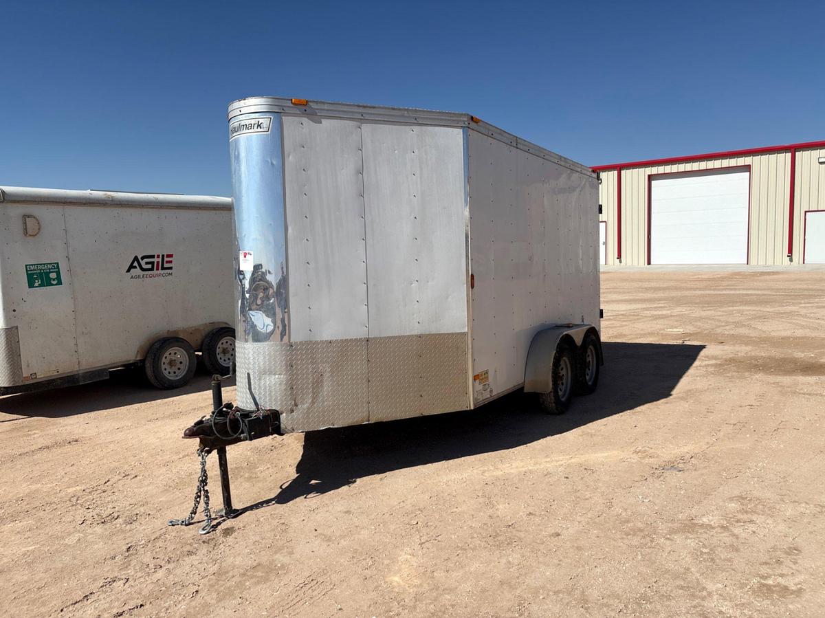 Used 2013 HAULMARK 16’ X 7’ T/A BUMPER PULL EMERGENCY SHOWER TRAILER