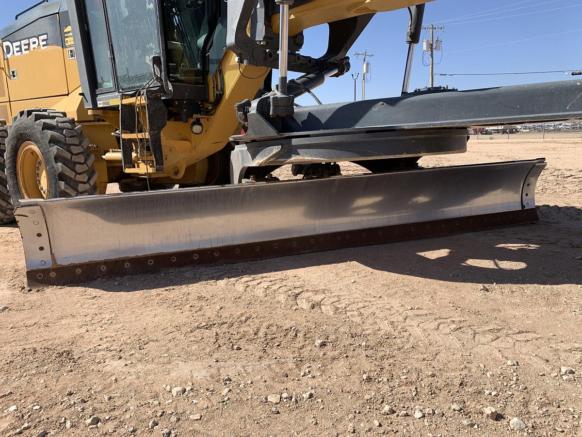 Used 2016 JOHN DEERE 770G MOTOR GRADER