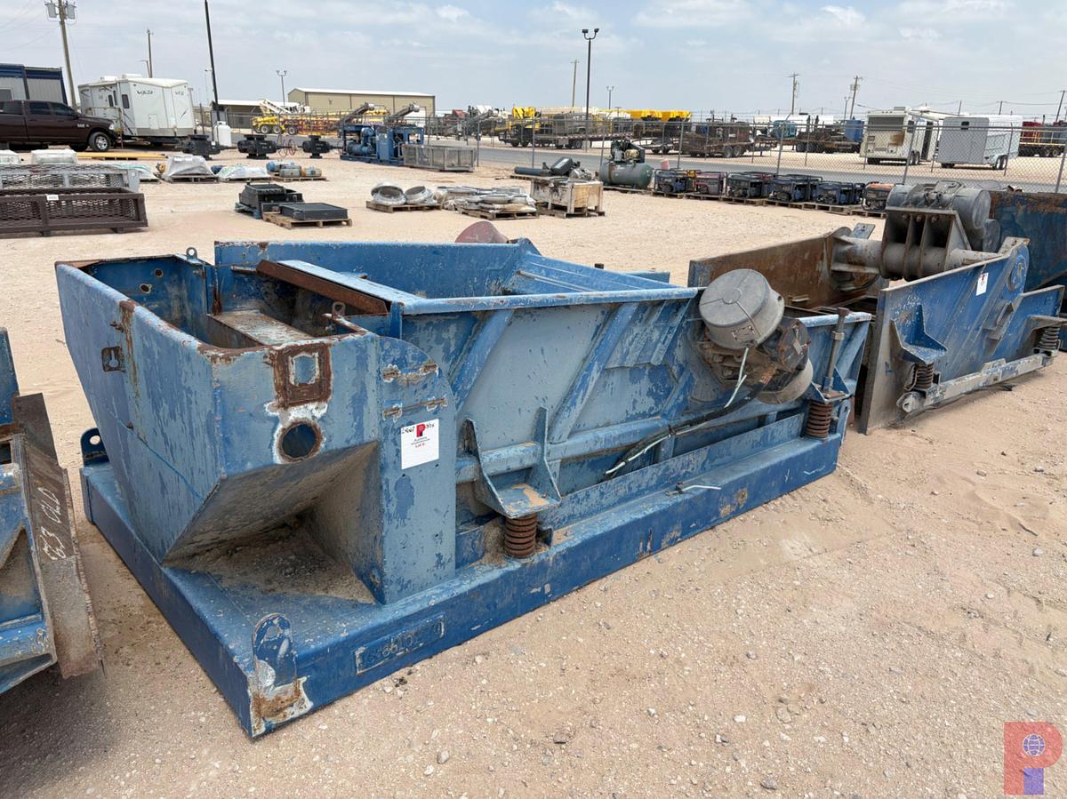 Used (2) 11’ X 5’ NOV LCM-3D INLINE SHALE SHAKERS
