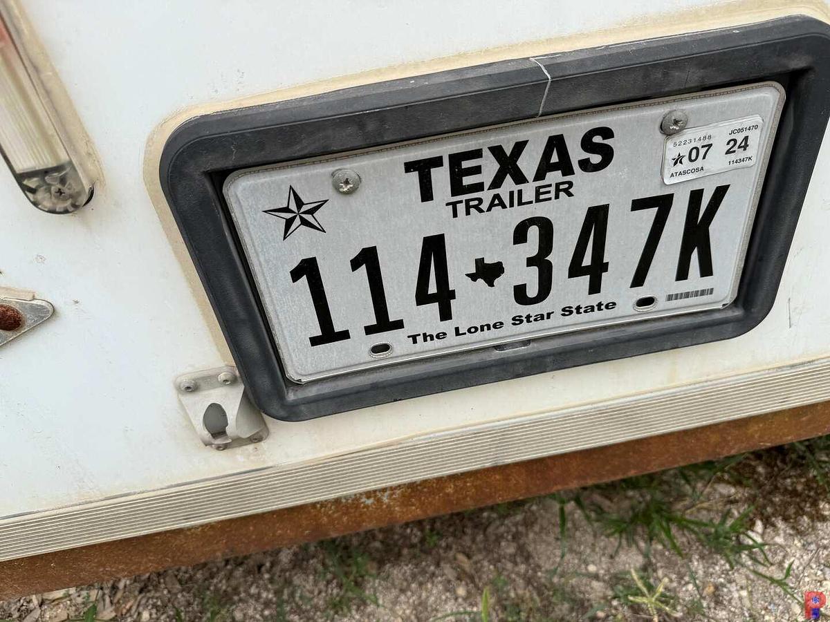 Used 2018 CARGO CRAFT 12’ T/A BUMPER PULL CREW / DOGHOUSE TRAILER