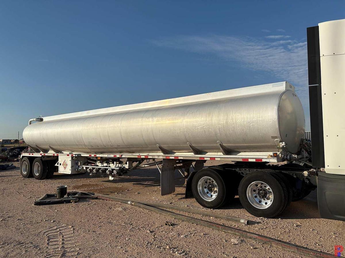 Used 2015 POLAR TANK 5 COMPARTMENT FUEL TRANSPORT TRAILER