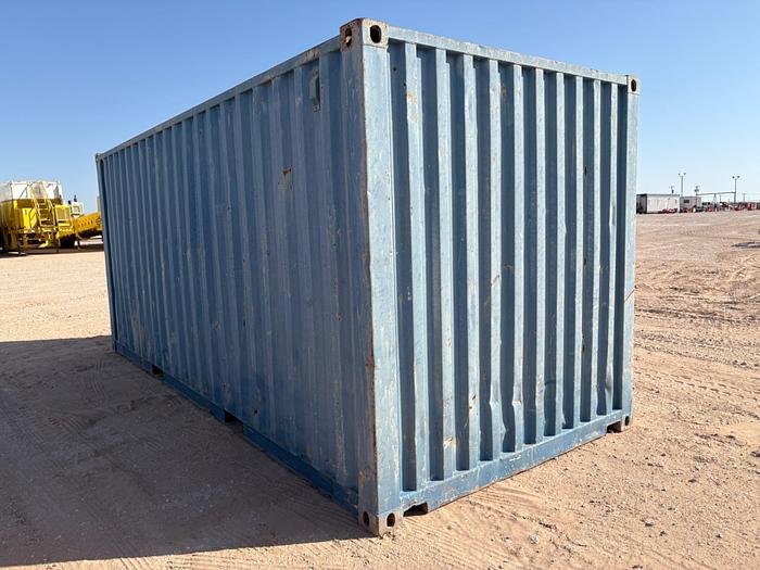Used 20’ X 8’ X 8.5’ SINGLE DOOR SEA CONTAINER