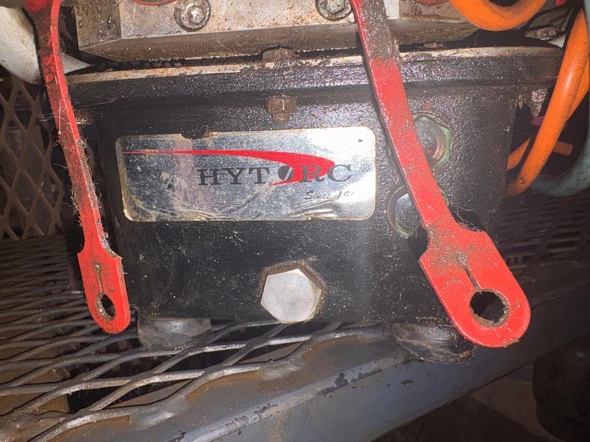 Used Hytorc 10k psi hydraulic power pack