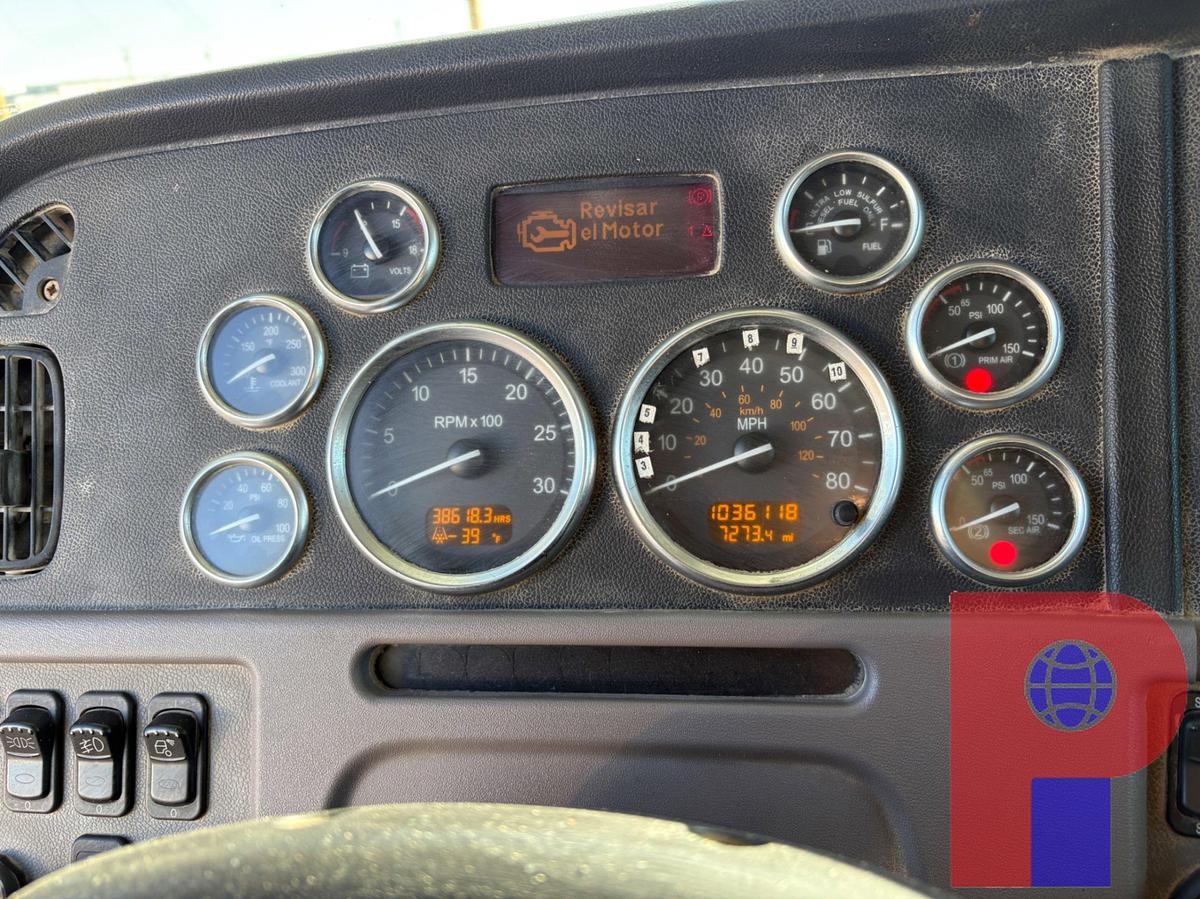 Used 2012 PETERBILT 386 T/A SLEEPER HAUL TRUCK