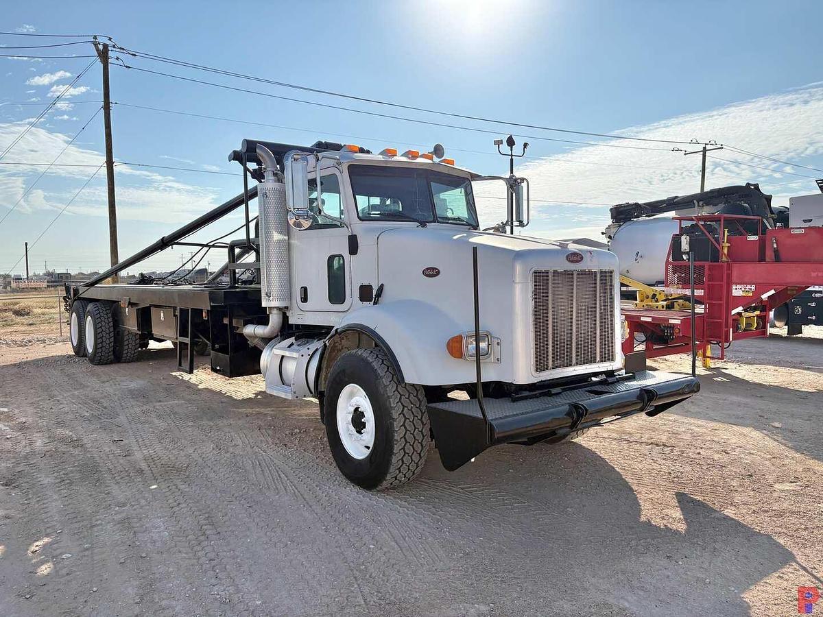Used 2006 PETERBILT 357 T/A DAYCAB GIN POLE TRUCK
