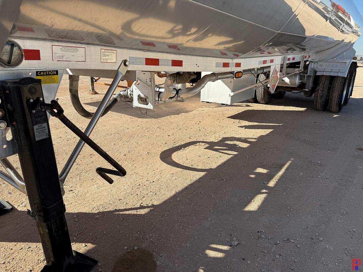 Used 2024 POLAR TANK 9,200 GAL. DOT 406AL T/A FUEL TANK TRAILER