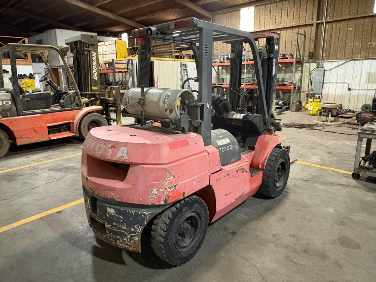 Used Toyota 7FGU35 7K forklift
