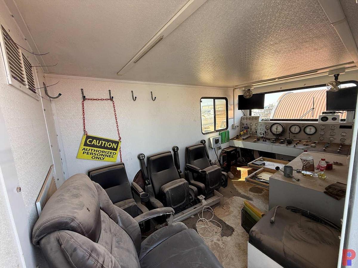 Used 2015 HYDRA RIG HR6100 15K 2-3/8" COIL TUBING TRAILER