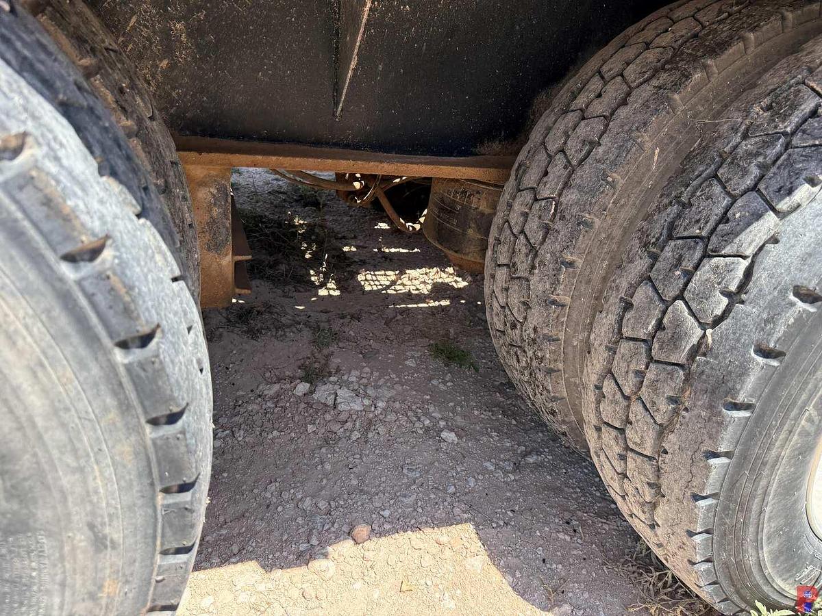 Used 2012 TOTAL EQUIPMENT AND SERVICE 15K 1-1/4” 4-AXLE COIL TUBING  TRAILER