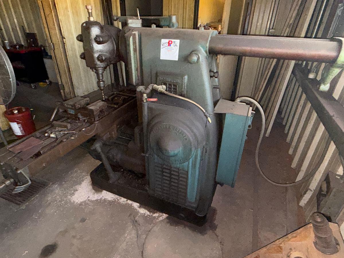 Used MILWAUKEE MODEL K MILLING MACHINE