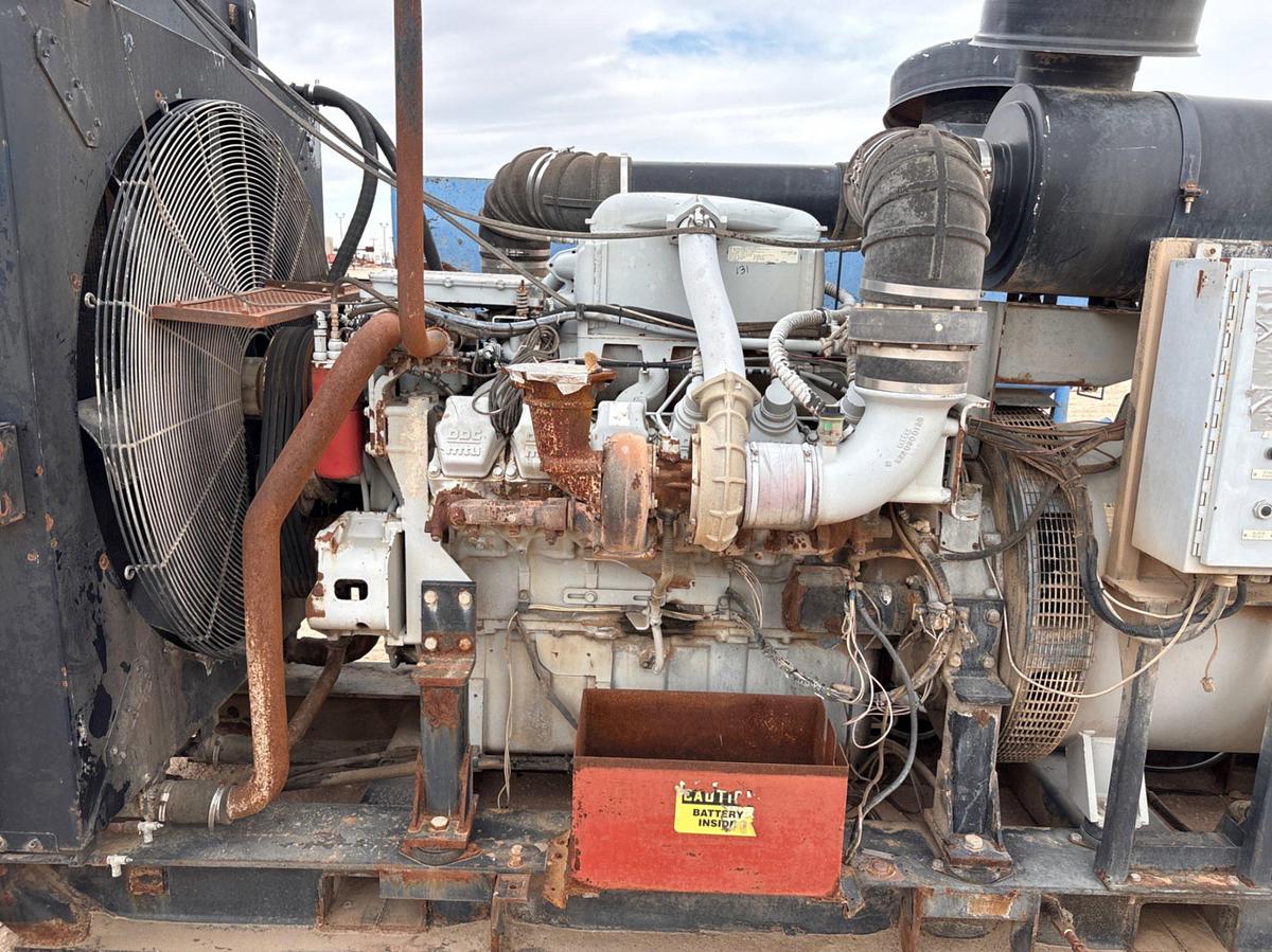Used DETROIT DIESEL 750DSEB GENERATOR
