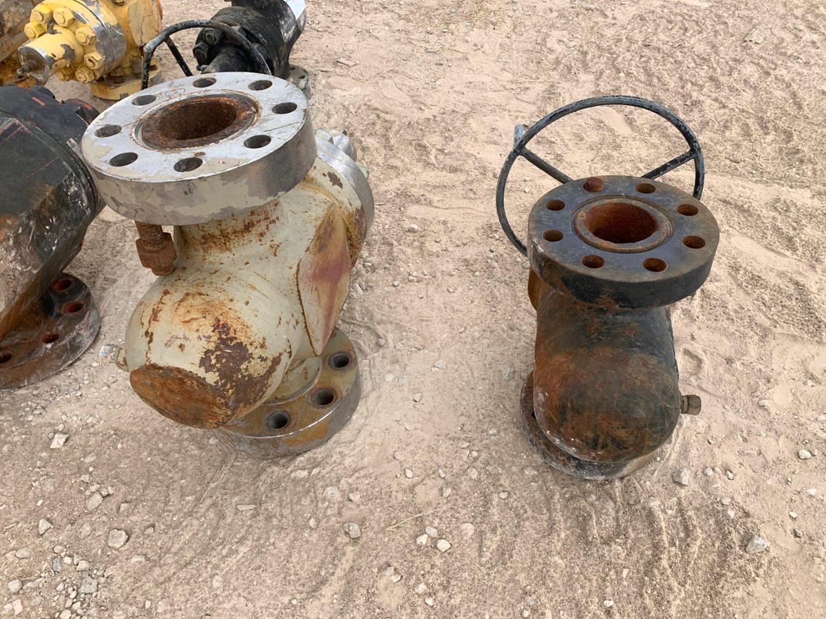 Used (9) 4” 5k Manual Gate Valves