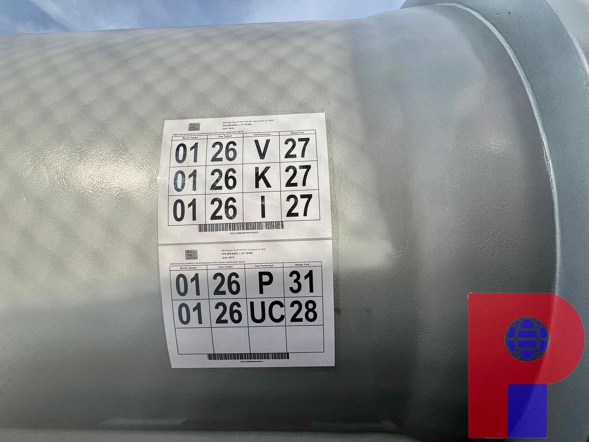 Used 2012 COMPTANK CORPORATION  5,500 GAL.T/A ACID TRANSPORT TRAILER *FRESH VIK INSPECTION*