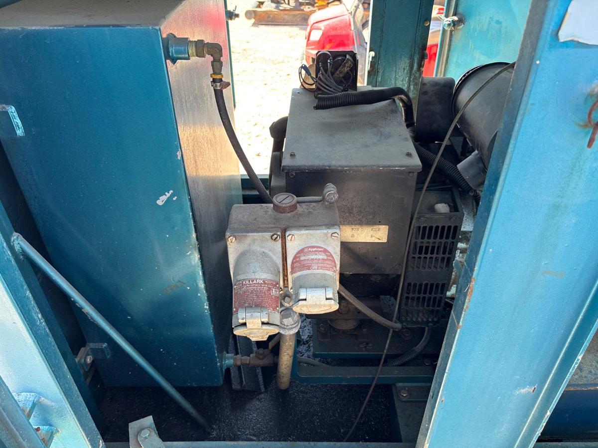 Used Newage 11KW GENERATOR p/b: Lister 3-cylinder diesel engine