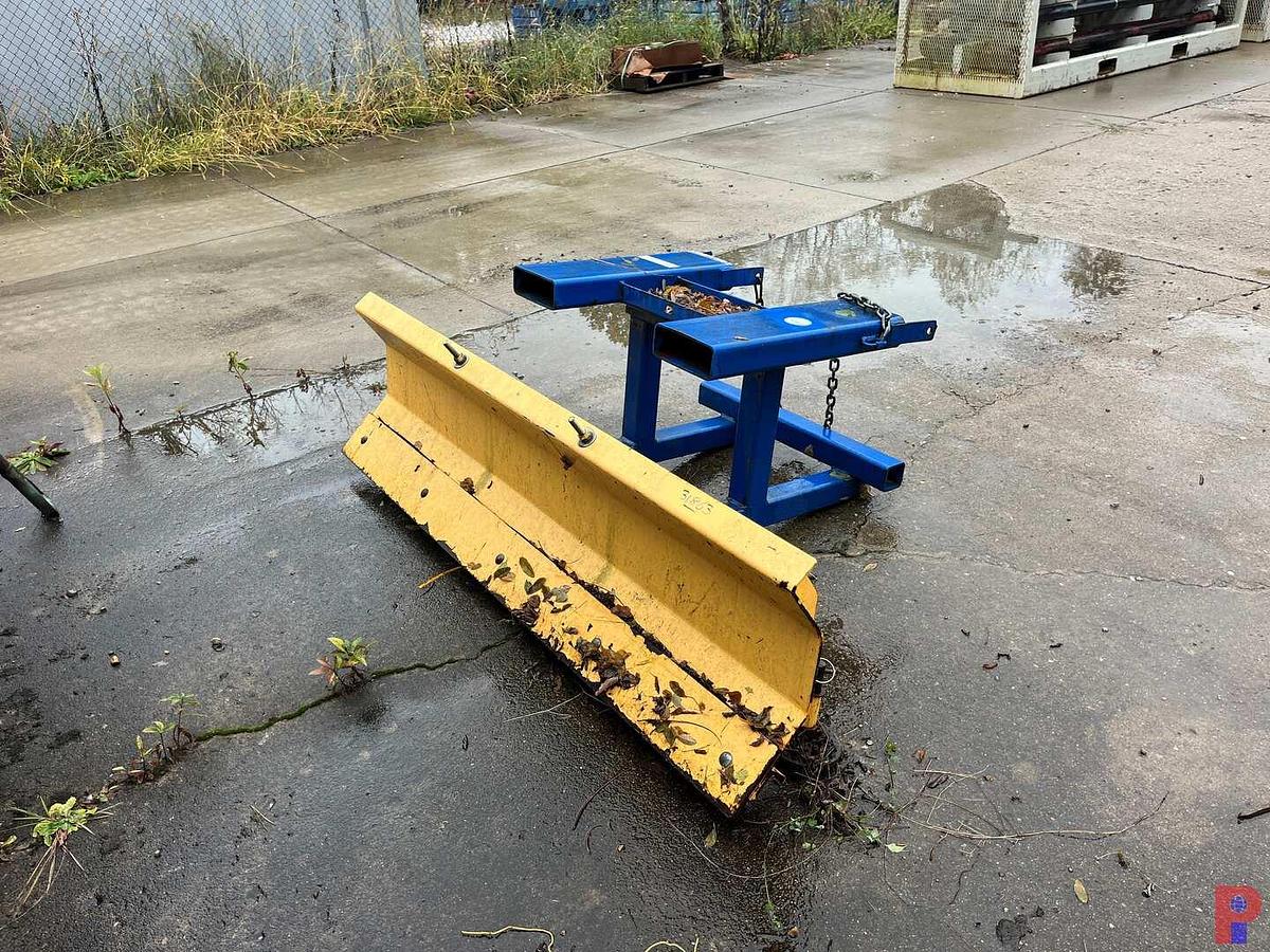 Used 6’ SNOW PLOW FORKLIFT ATTACHMENT