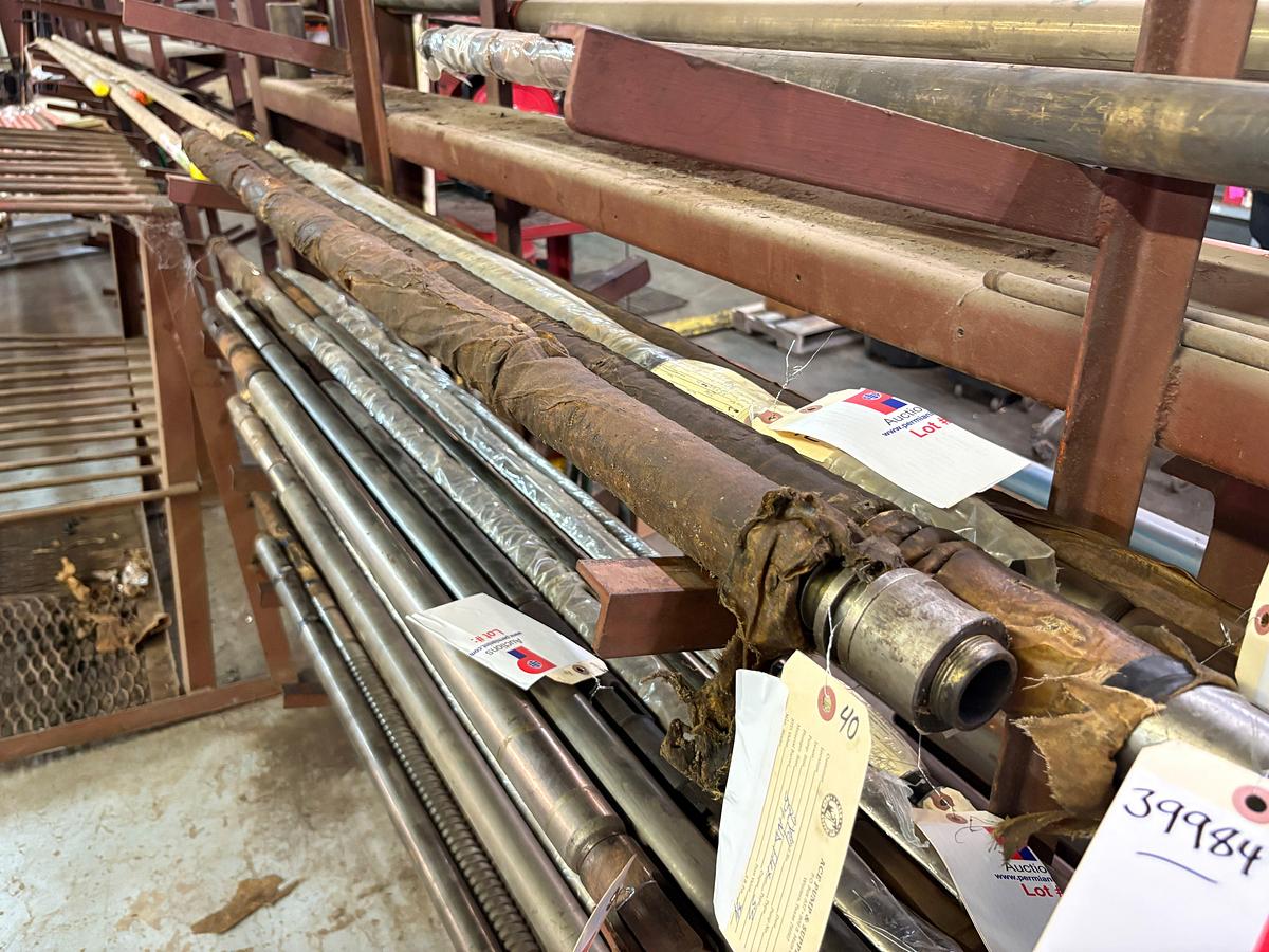 Used 2-1/4” 57ND FLEX STAND VALVE PLUNGER, NEEDS REPAIR