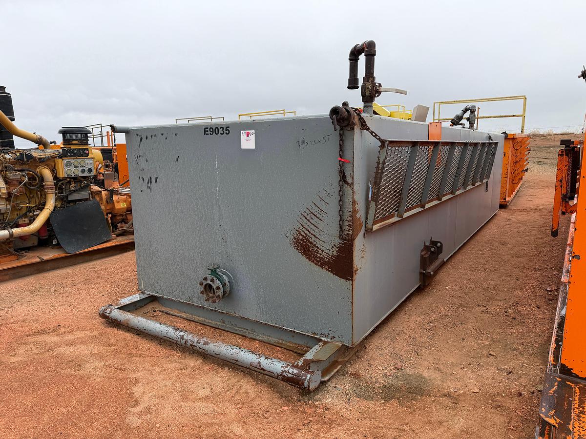 Used 2 Comp. Reverse pit