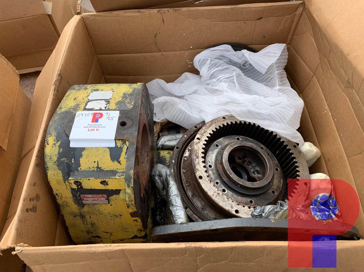 Used DISASSEMBLED COTTA GR1600 E REDUCER
