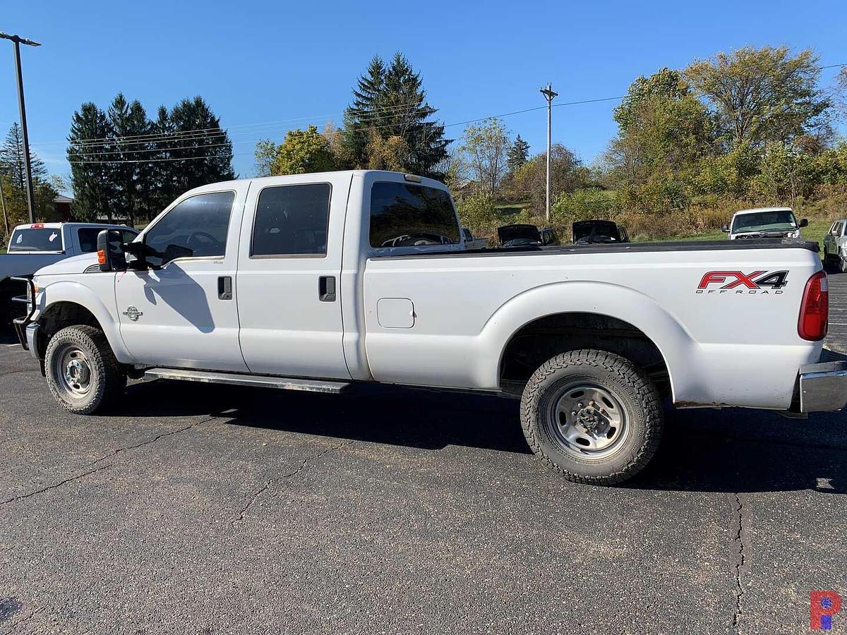 Used 2015 FORD F-250 SUPER DUTY FX 4X4 DIESEL CREW CAB PICKUP (DIESEL)