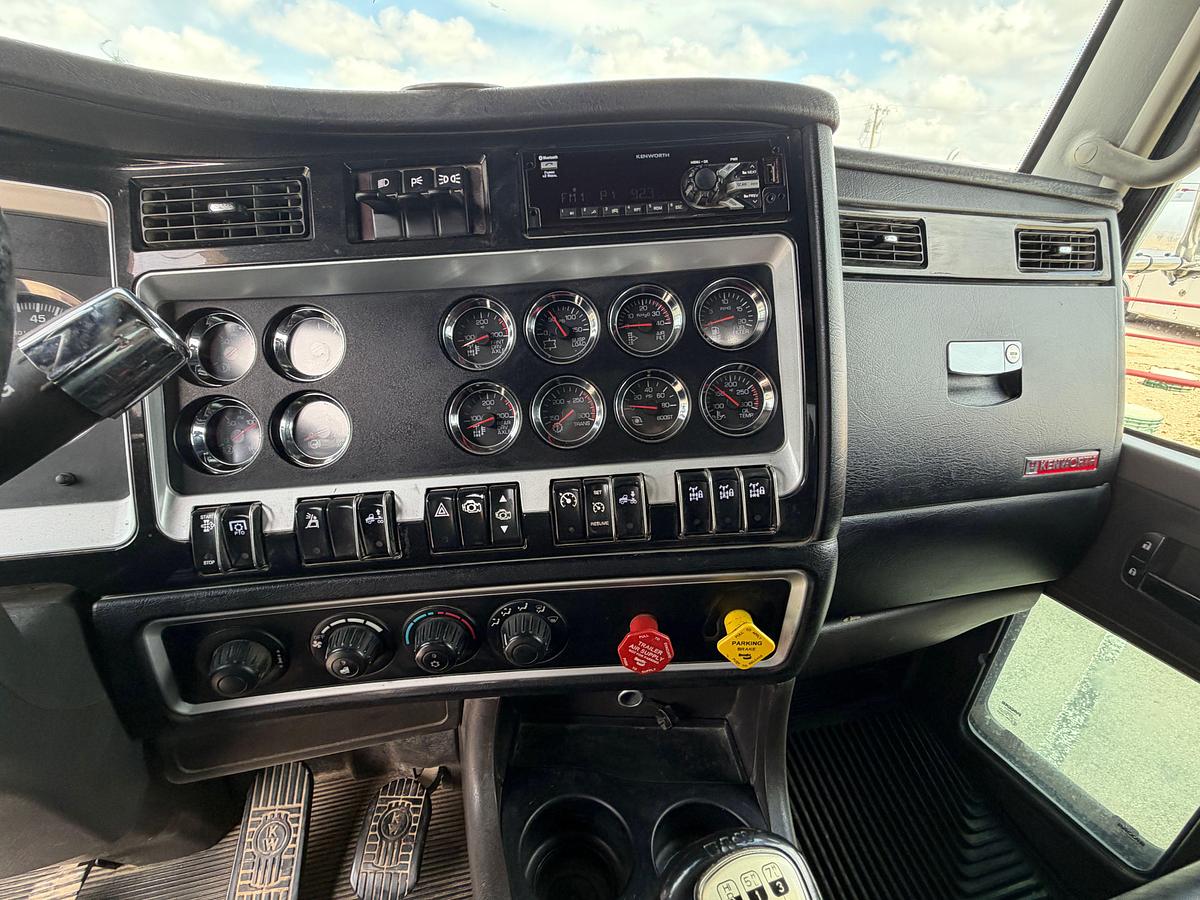 Used 2020 KENWORTH T800 ENERFAB HOT OIL TRUCK