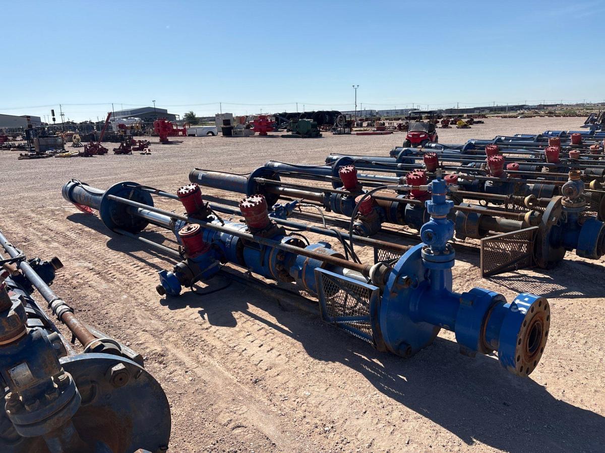 Used Oil states 5” 15K stage frac isolation tool
