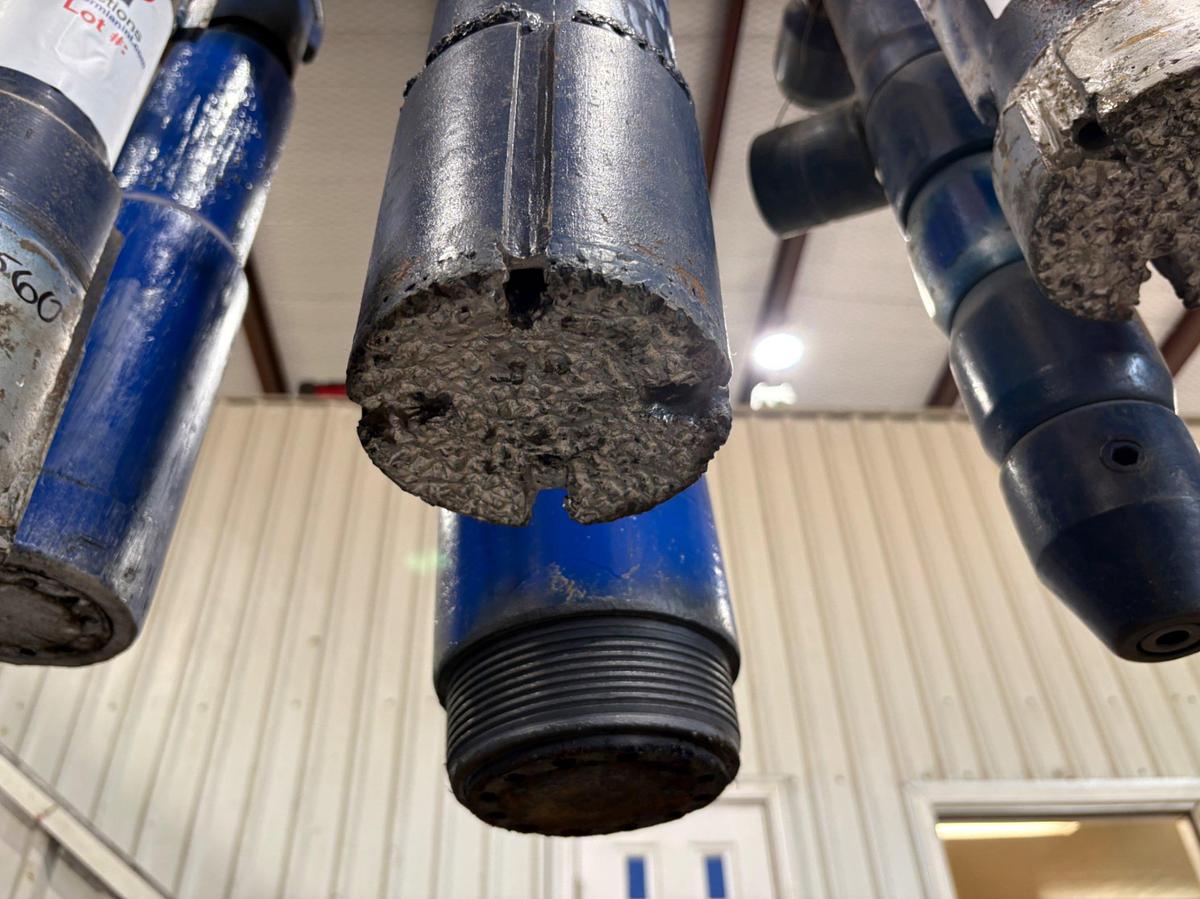 Used 4-11/16”od concave mill