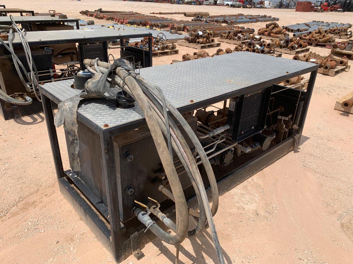 Used CHECO Skidded Grease Injection Unit