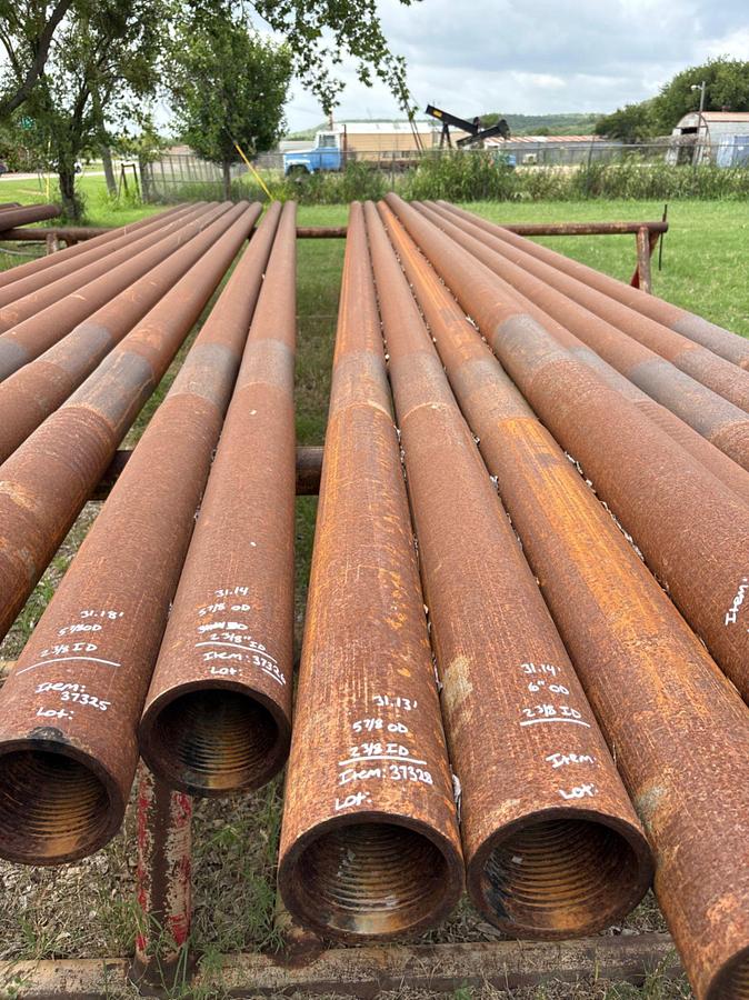 Used 5-7/8”OD x 2-3/8”ID x 31.13’L 4-1/2XH SLICK DRILL COLLAR