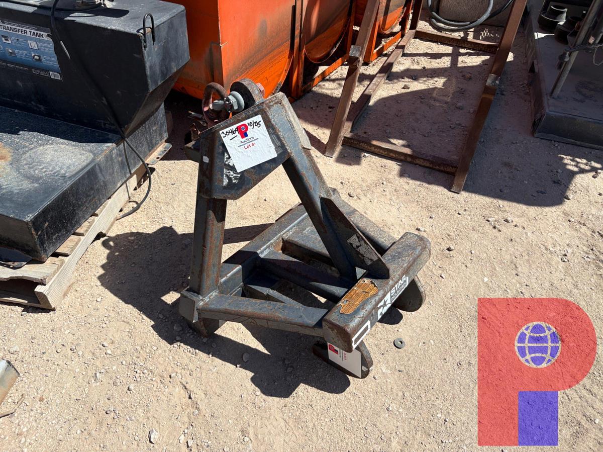Used STAR INDUSTRIES 1302-12K SKYTRAK QUICK-TACH TRUSS BOOM W/ TOOL RACK