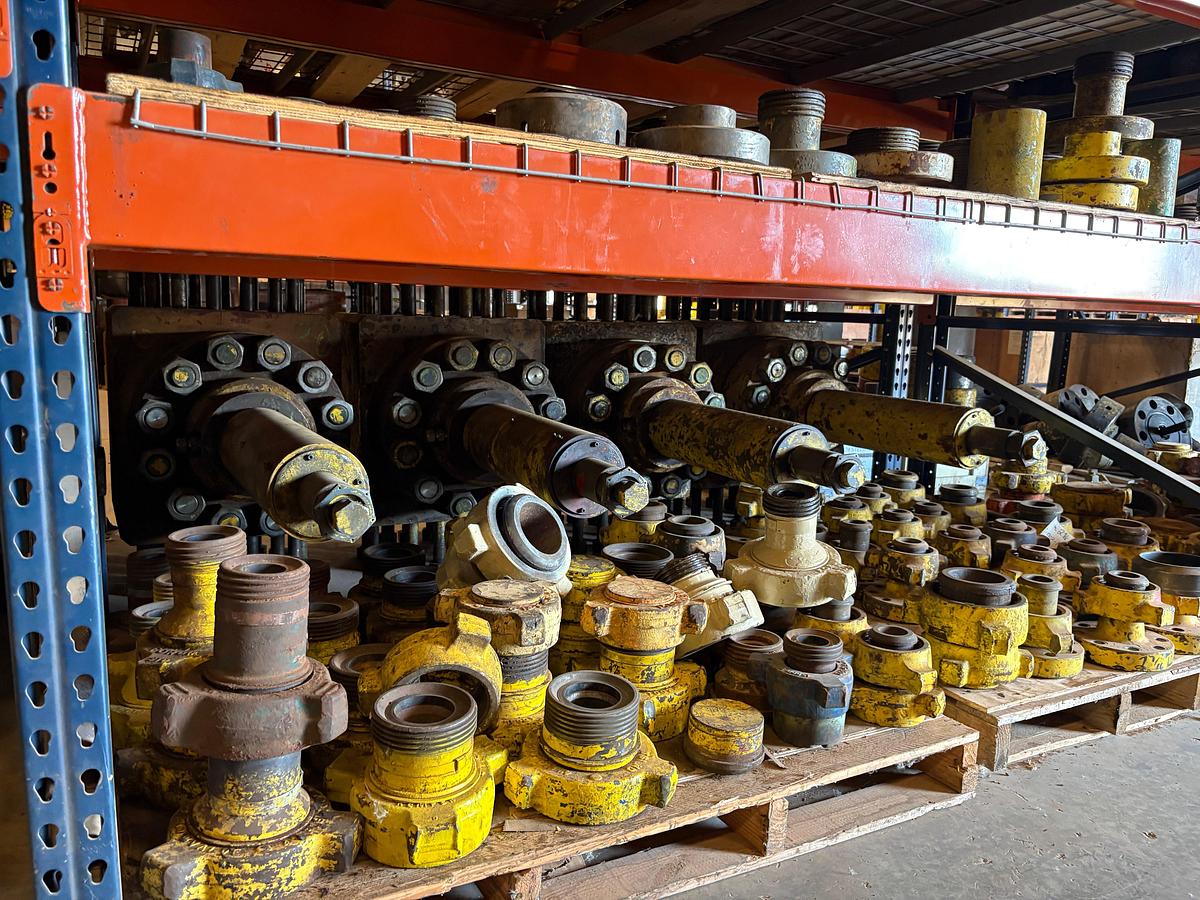 Used (8x$) 7-1/16” 10k hydraulic frac valves