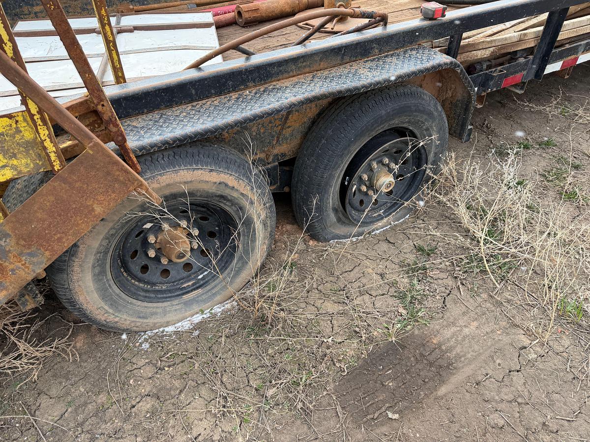 Used 2018 BIG TEX 24' T/A GN TOOL TRAILER