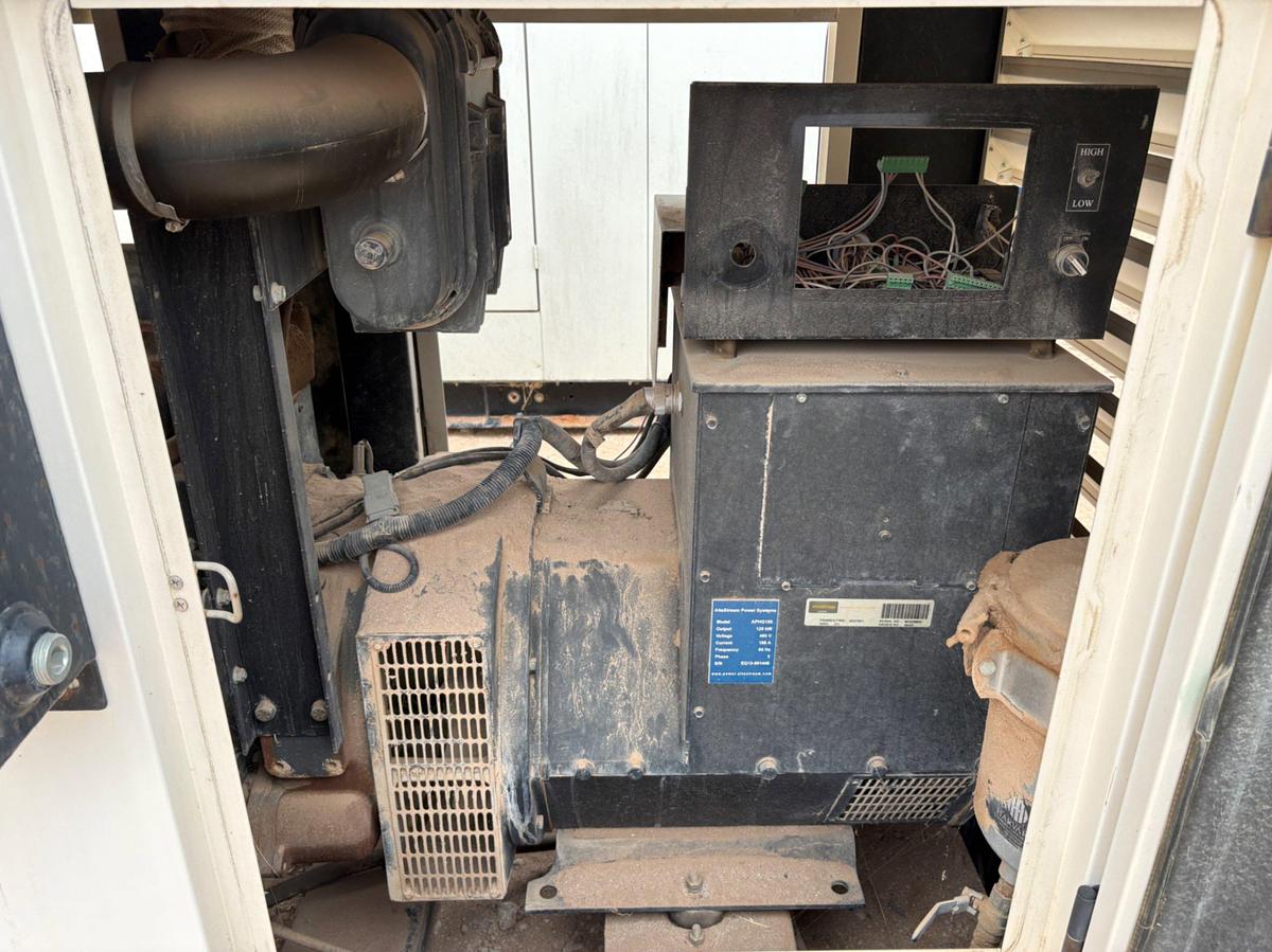 Used AltaStream APHG150 125KW GENERATOR