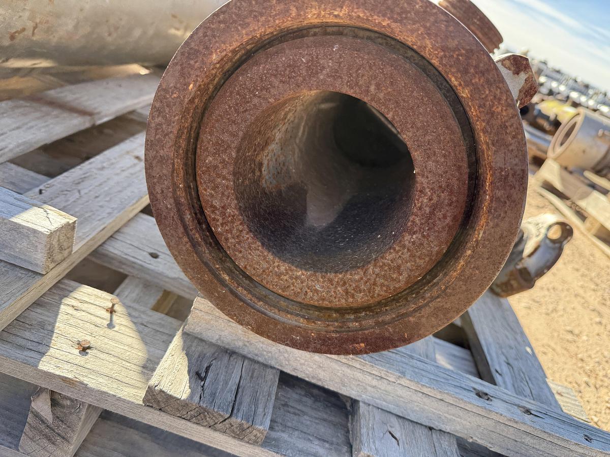 Used (2) MULTI-SIZE SINGLE PLUG CEMENT HEADS