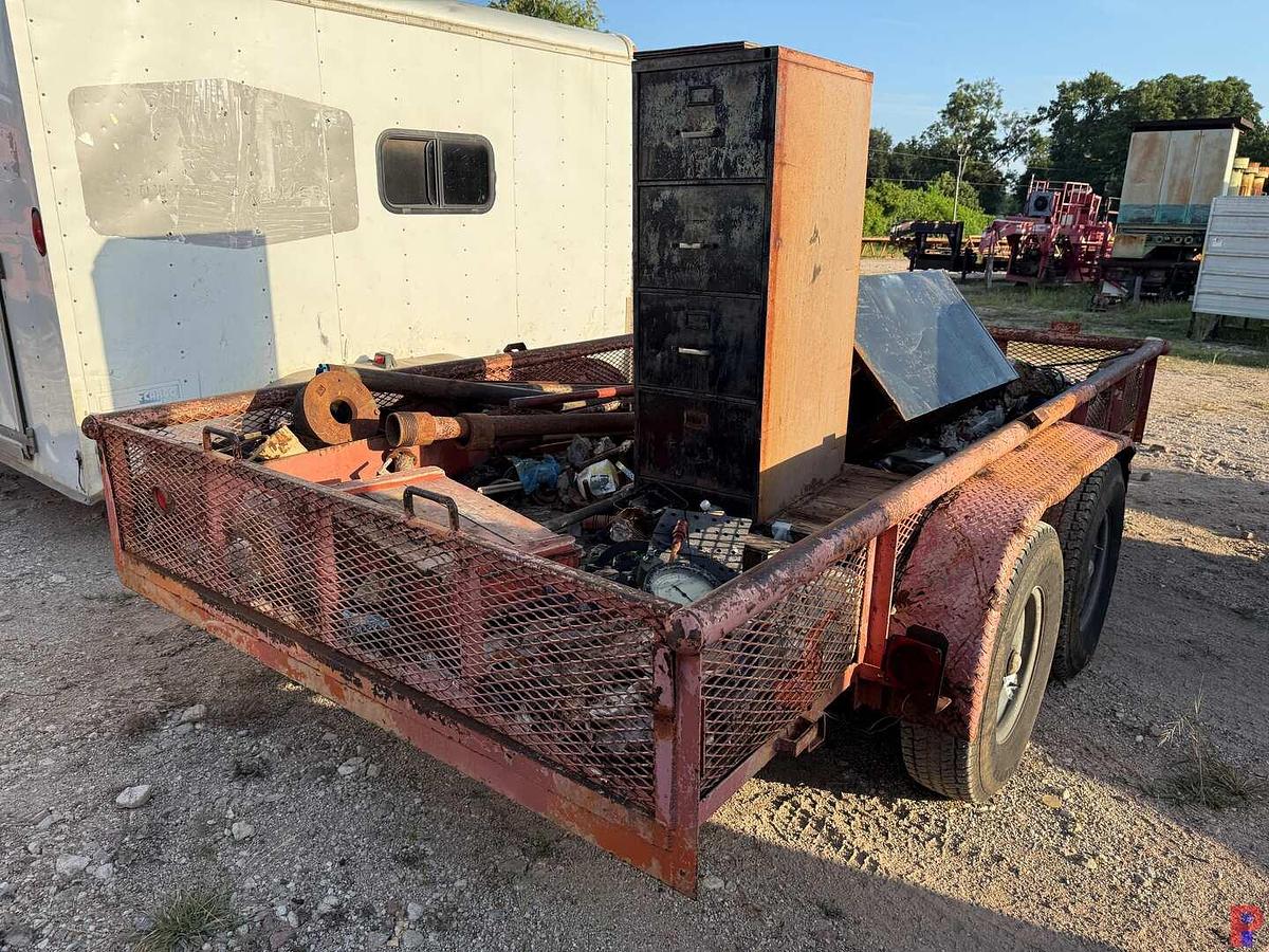 Used 14’ T/A BUMPER PULL UTILITY TRAILER