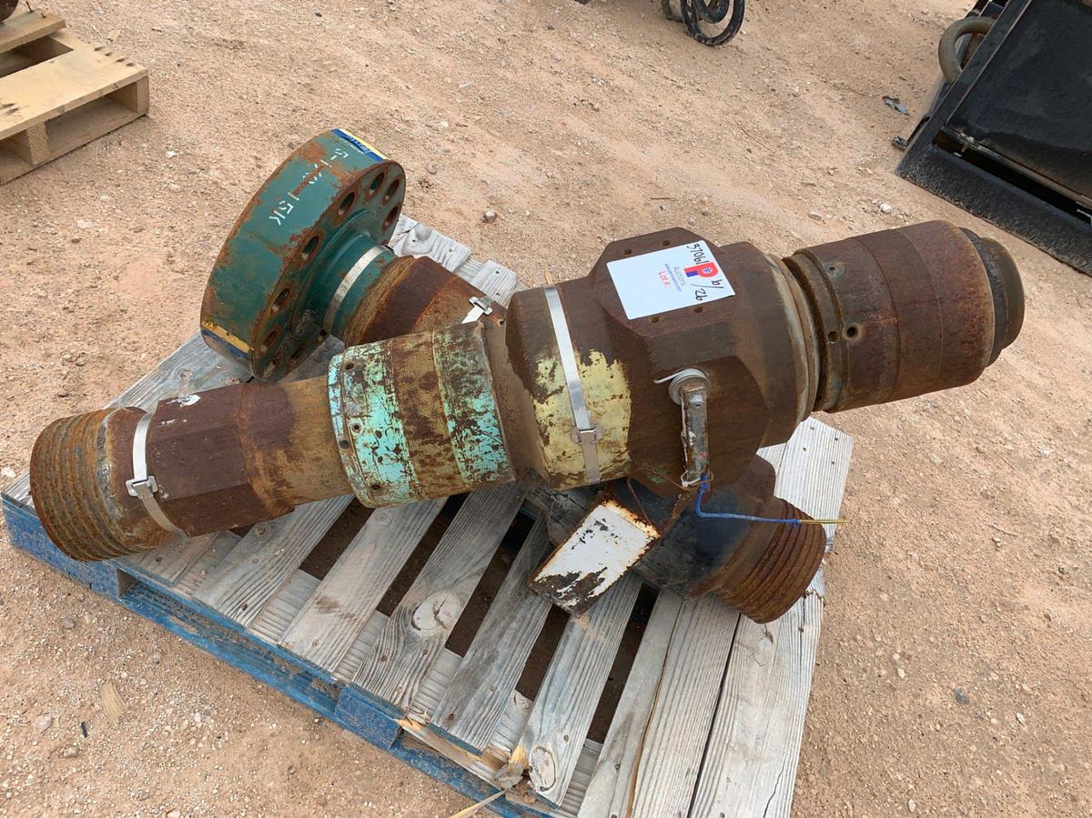 Used 5k In-line Wireline Valve w/Bowen Connections