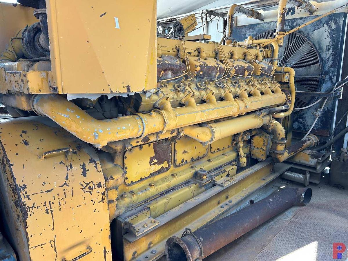 Used NATIONAL 10-P-130 TRIPLEX MUD PUMP P/B CATERPILLAR D399 ENGINE