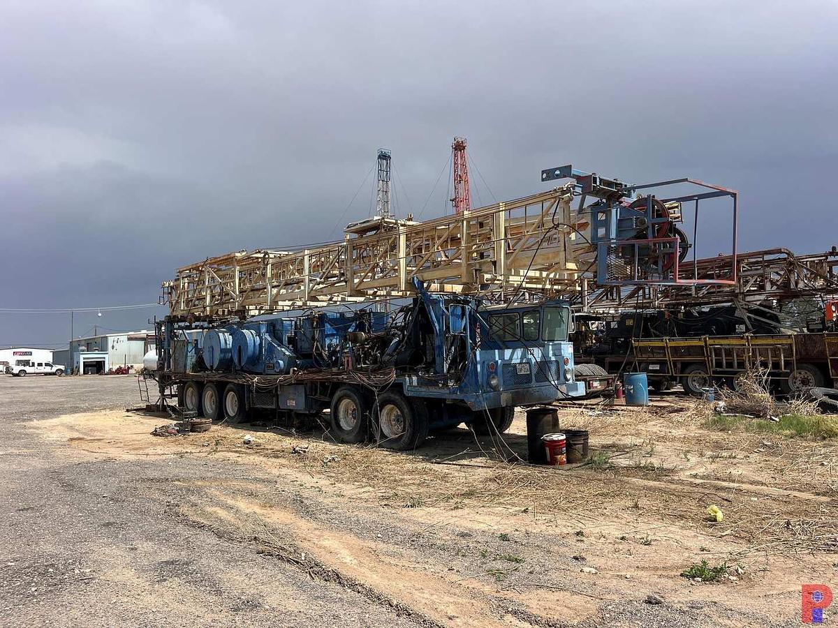 Used WILSON DD 96’ WELL SERVICE WORKOVER RIG