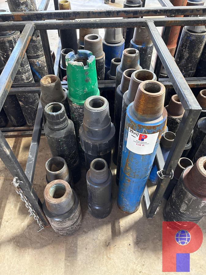 Used (13X$) ASSORTED X-OVER & BIT SUBS