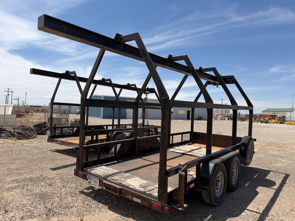 Used 2012 Big Tex 16’ Monorail Trailer