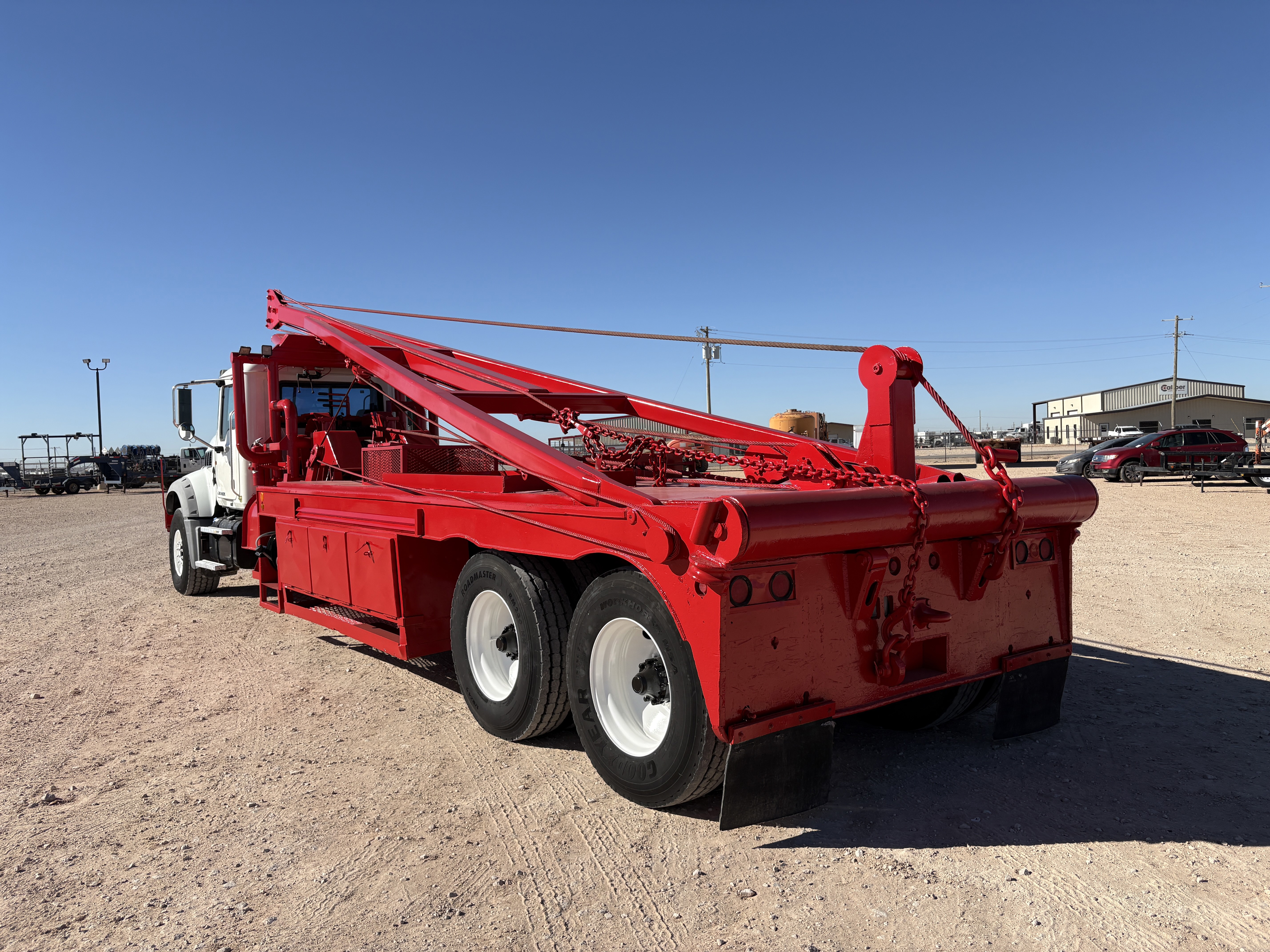 Used 2013 MACK GRANITE T/A DAYCAB POLE TRUCK