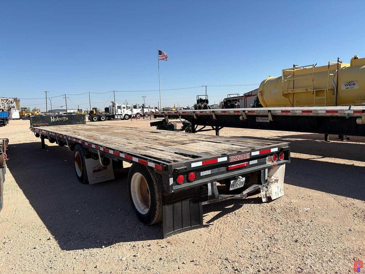 Used 2013 FONTAINE T/A STEP DECK TRAILER