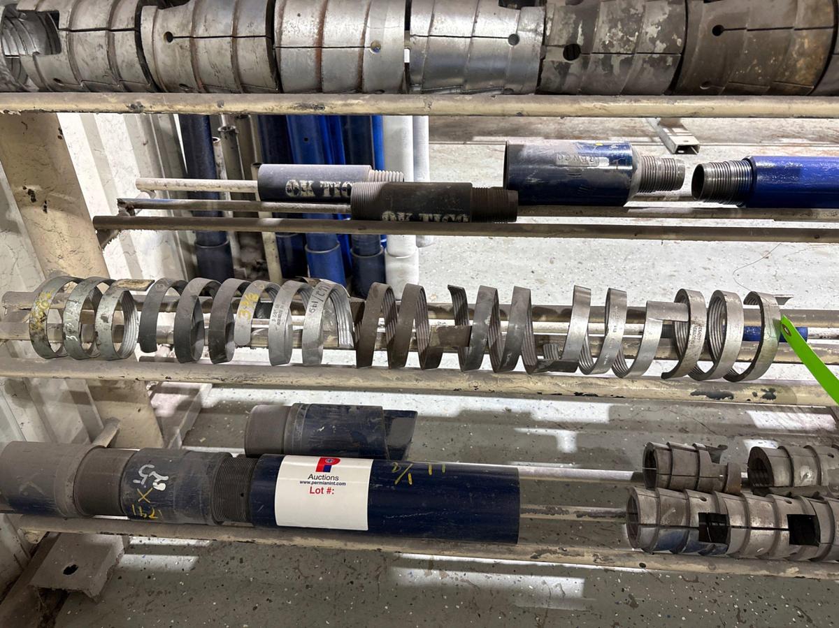 Used (7x$) gr6662 spiral grapples